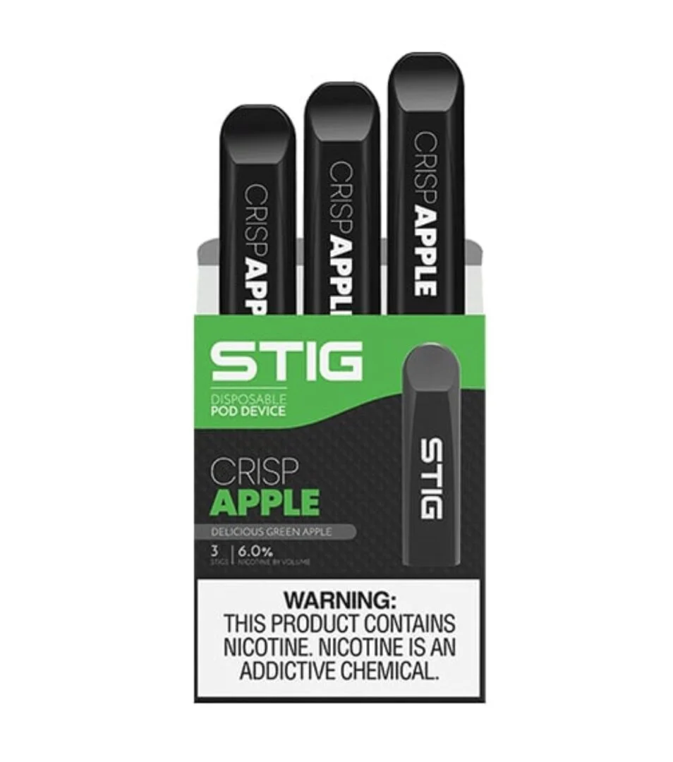 Stig Disposable – Crisp Apple