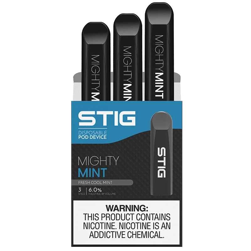 Stig Disposable – Mighty Mint