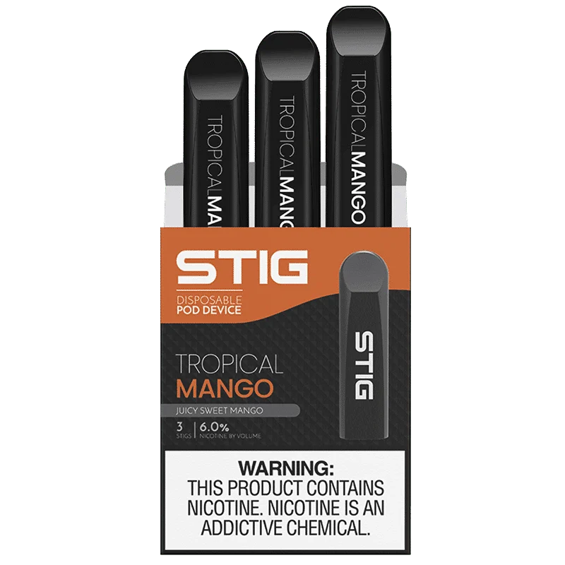 Stig Disposable – Tropical Mango