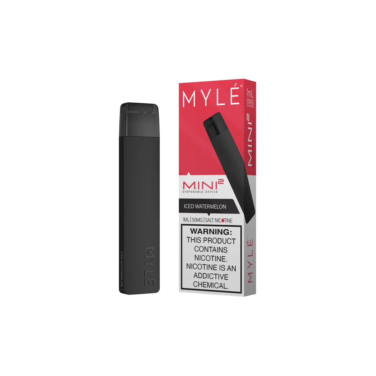 MYLÉ Slim – Iced Watermelon 2x