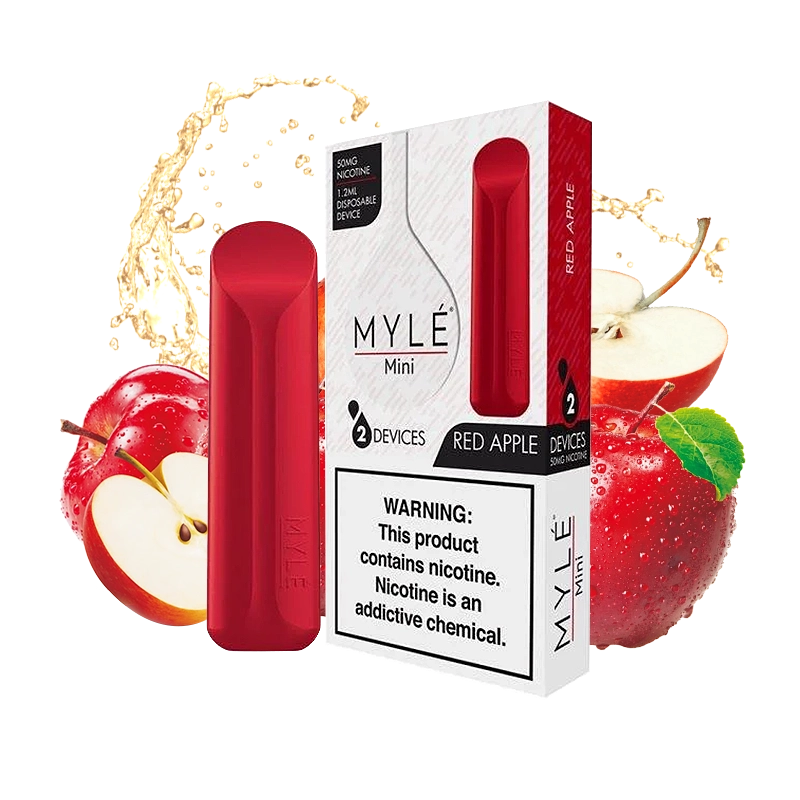 MYLÉ Mini – Red Apple