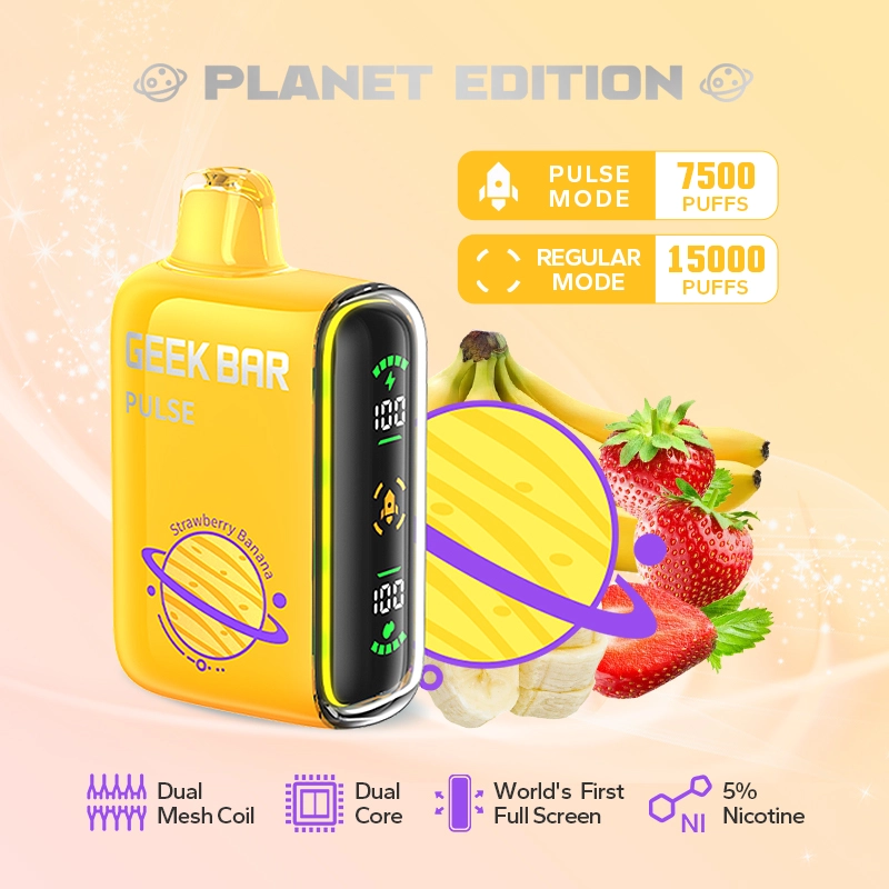 GEEK BAR PULSE – Strawberry Banana