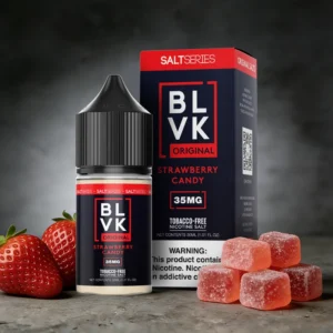 BLVK Salt – Strawberry Candy