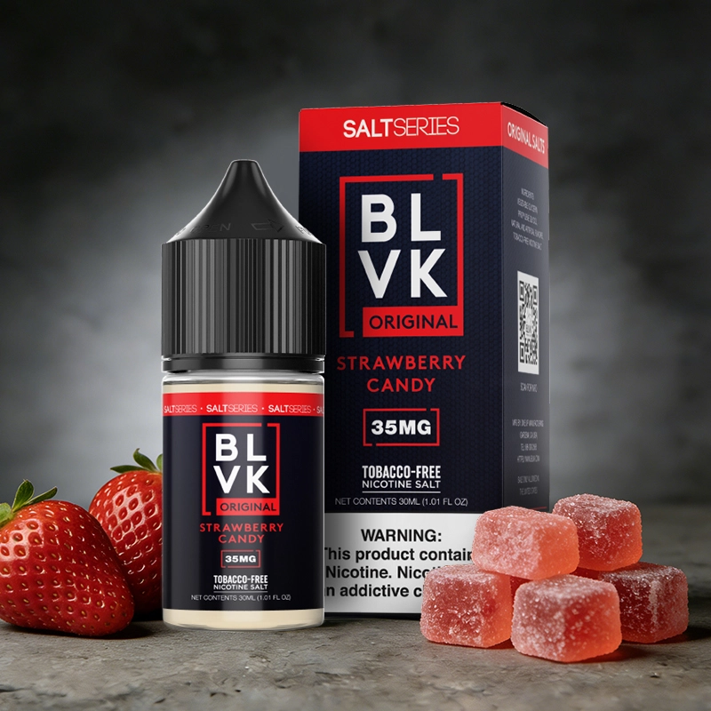 BLVK Salt – Strawberry Candy