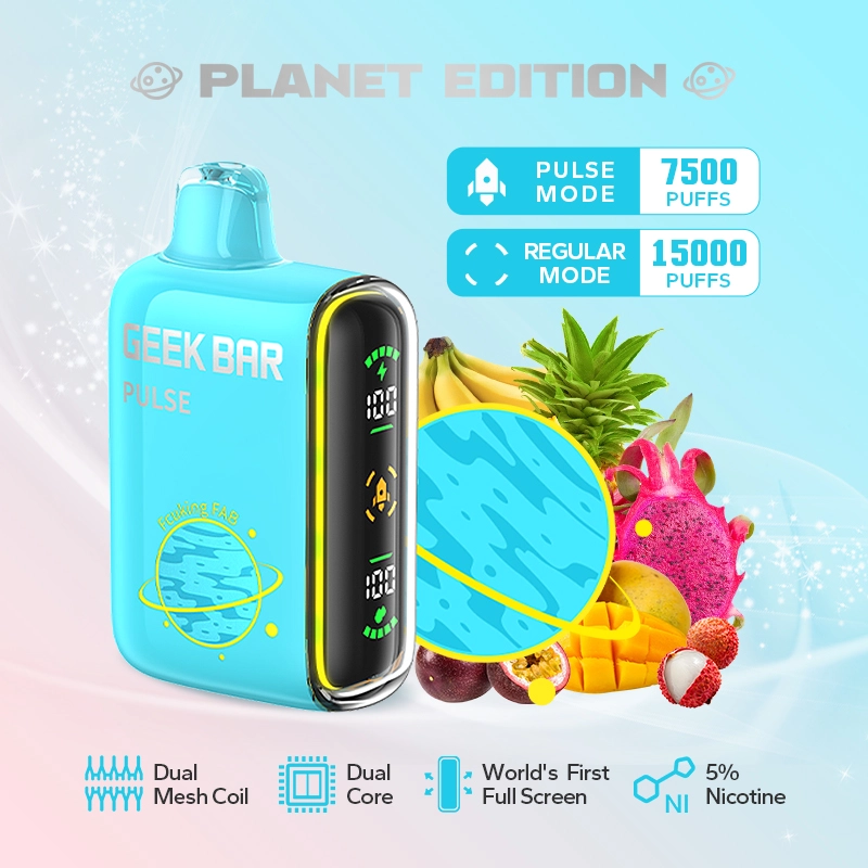 GEEK BAR PULSE – Fcuking Fab