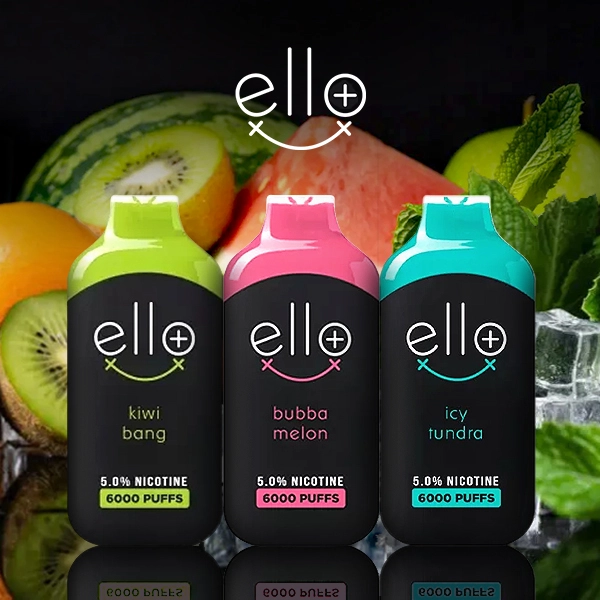 BLVK ELLO Plus