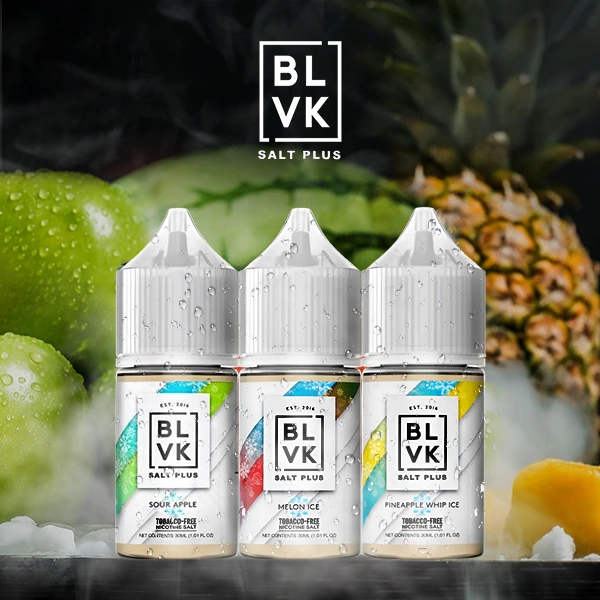 BLVK Salt Fruit Iced
