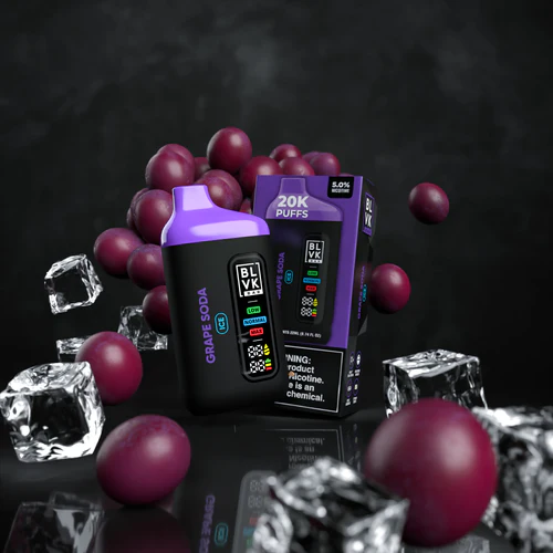 BLVK Bar – Grape Soda Ice
