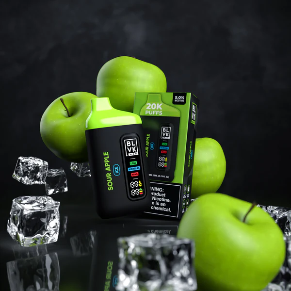 BLVK Bar – Sour Apple Ice
