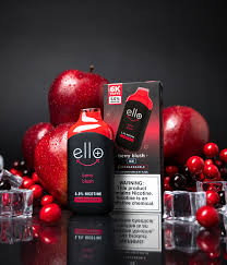 BLVK ELLO Plus – Berry Blush