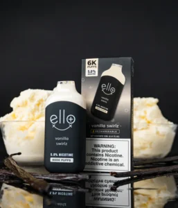 BLVK ELLO Plus – Vanilla Swirlz