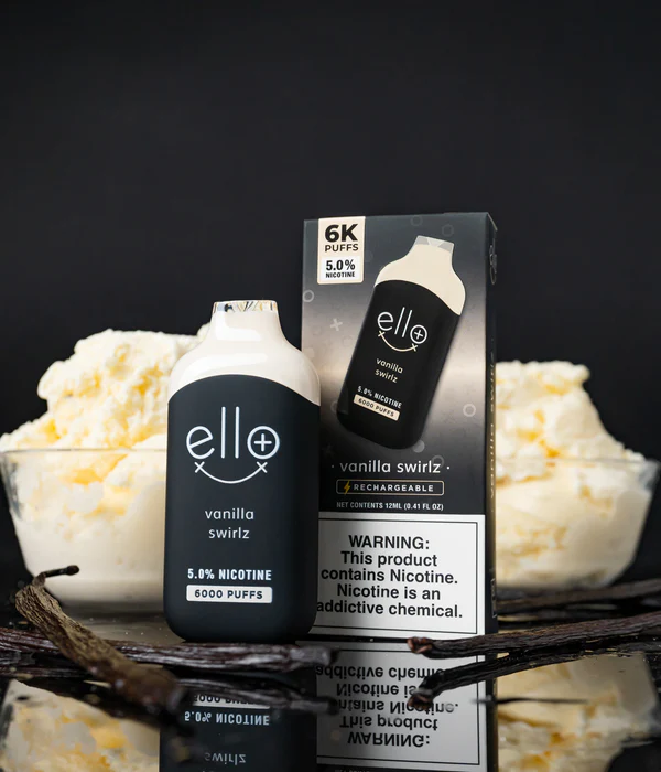BLVK ELLO Plus – Vanilla Swirlz