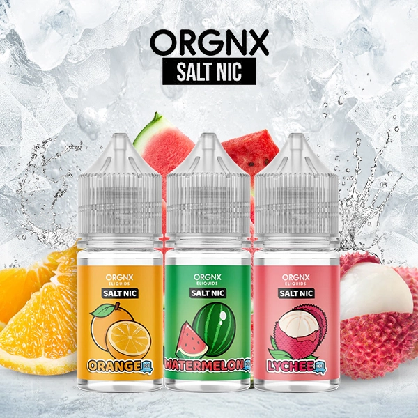ORGNX Salt Nic