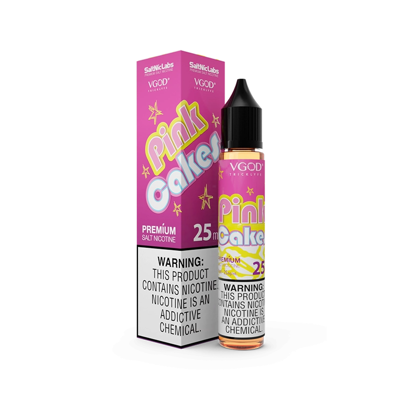 VGOD Salt Nic E-Liquid – Pink Cake