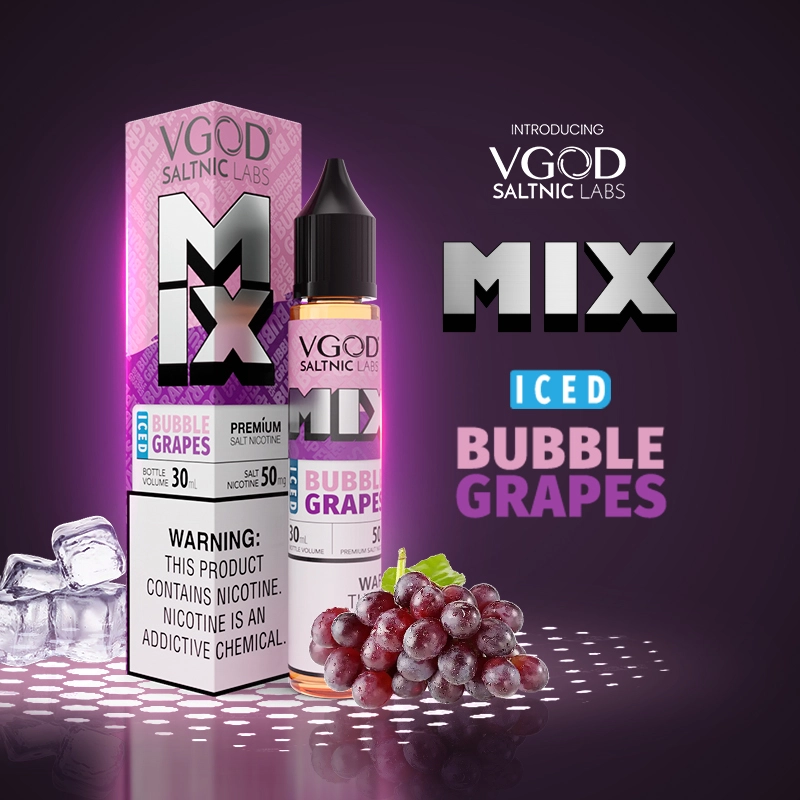VGOD Mixed Iced – Bubble Grapes