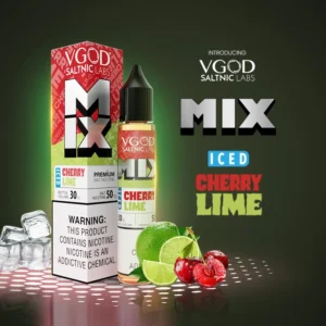 VGOD Mixed Iced – Cherry Lime