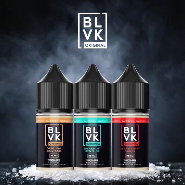 BLVK Salt Series