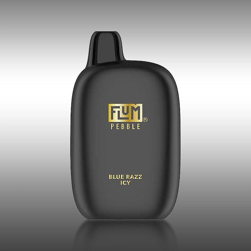 Flum Pebble – Blue Razzy Icy