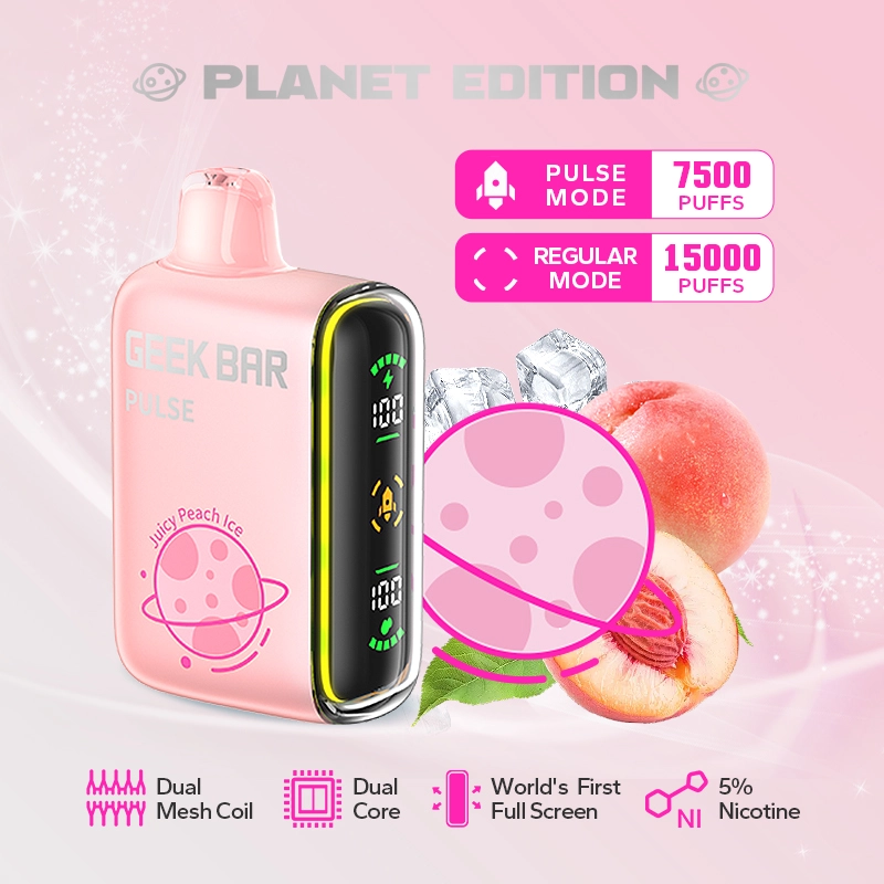Geek Bar Pulse – Juicy Peach