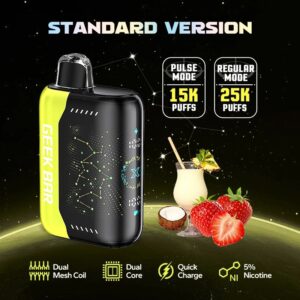 Geek Bar Pulse X – Strawberry Colada