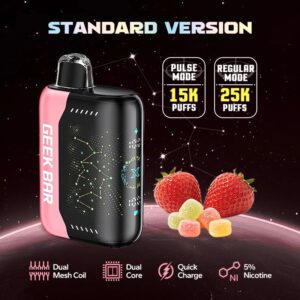 Geek Bar Pulse X – Sour Straws