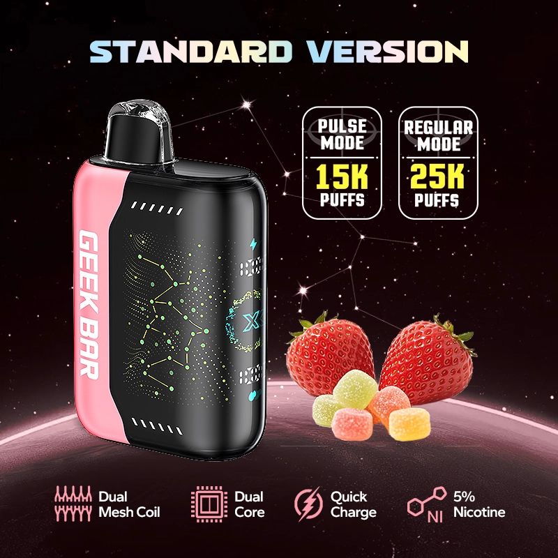 Geek Bar Pulse X – Sour Straws