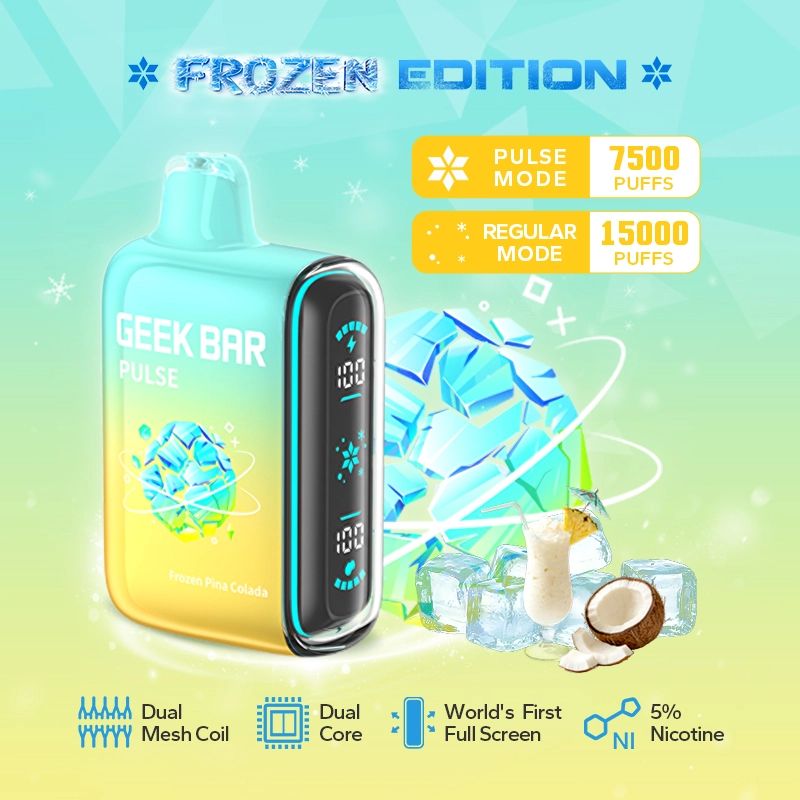 Geek Bar Pulse – Frozen Pina Colada