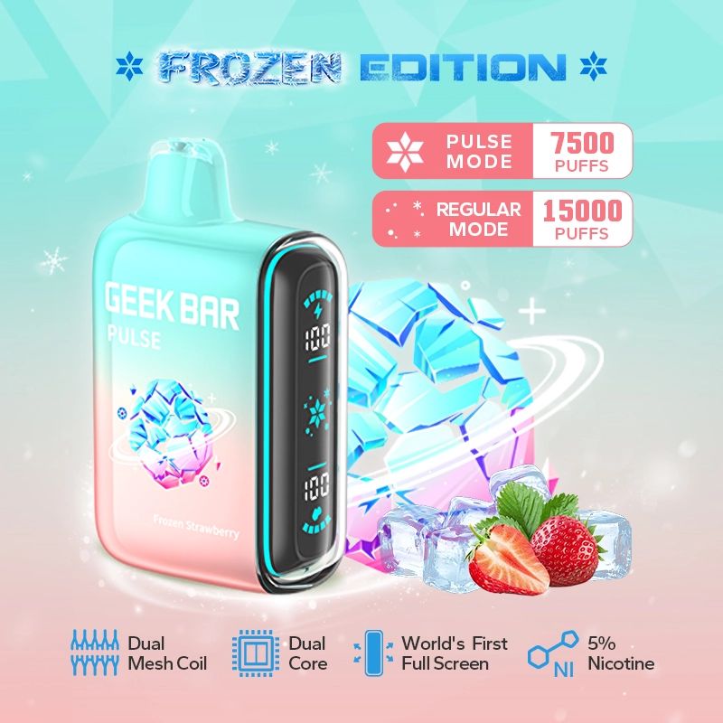 Geek Bar Pulse – Frozen Strawberry